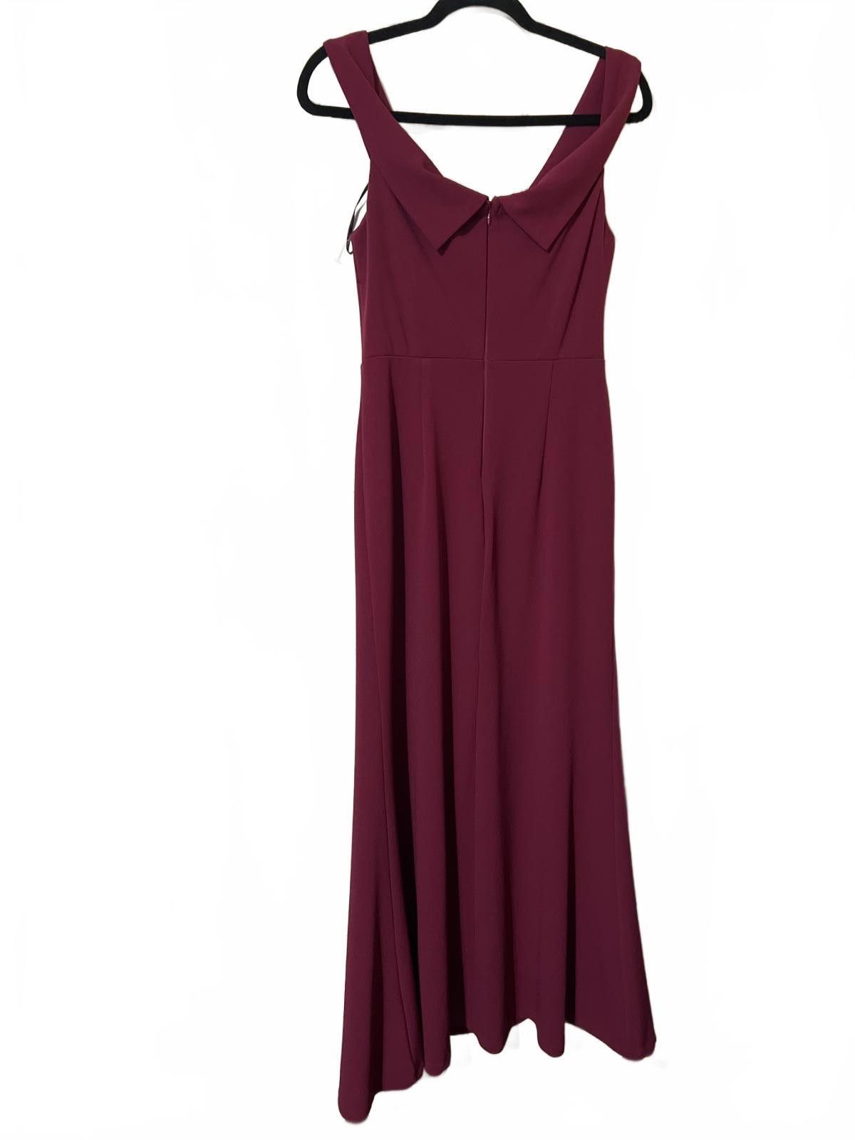 Lulus Lulus Song of love Magenta Dress Side Slit prom bridesmaid M Size M / US 6-8 / IT 42-44 - 6 Thumbnail