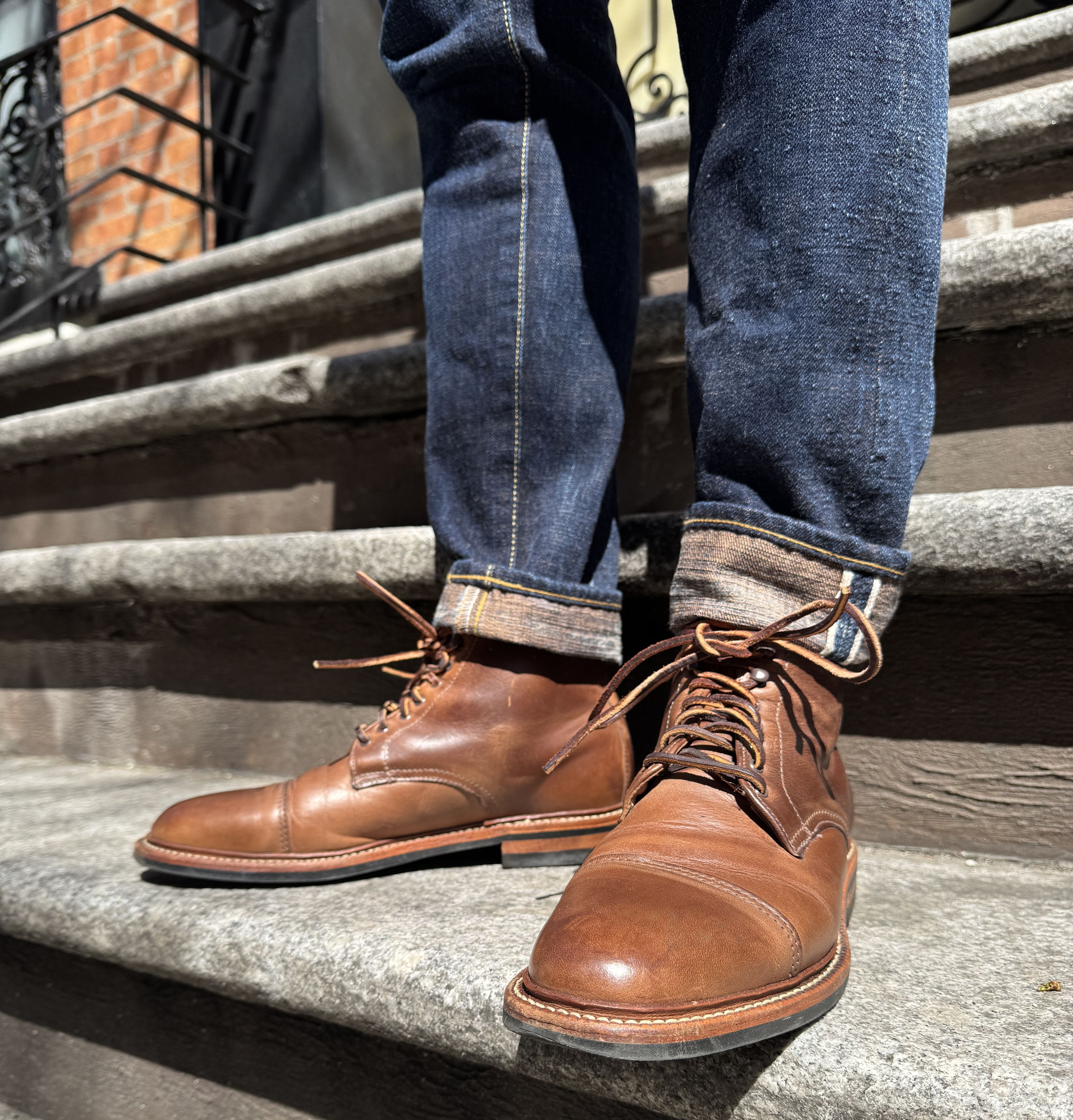 Oak Street Bootmakers Cap-Toe Lakeshore Boot Size US 8 / EU 41 - 3 Thumbnail