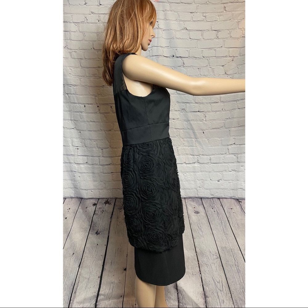 Other Just Taylor Black Cocktails Dress Size 6 Size M / US 6-8 / IT 42-44 - 2 Thumbnail