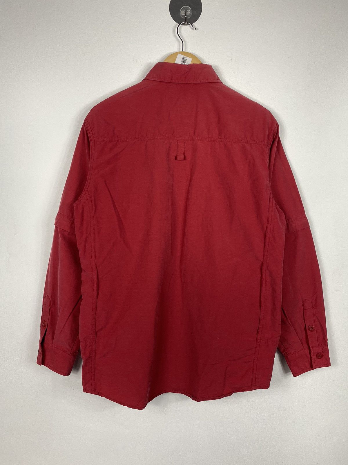 Airwalk × Vintage Vintage Y2K Airwalk Tactical Button Up Shirt Size US M / EU 48-50 / 2 - 10 Thumbnail