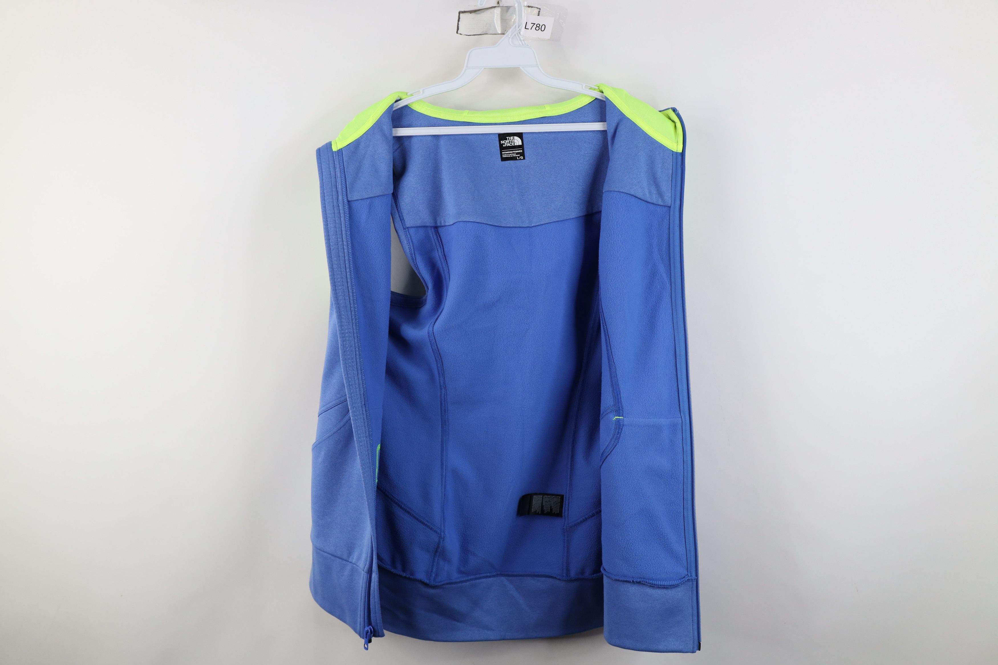 The North Face The North Face Sleeveless Full Zip Hoodie Sweatshirt Blue Size L / US 10 / IT 46 - 8 Thumbnail