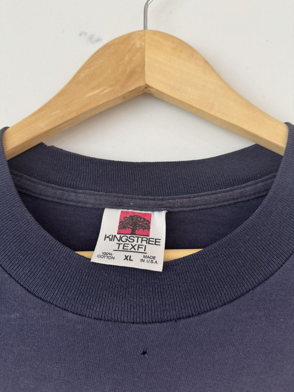 Harley Davidson Vintage 90’s Harley Davidson Bike Week T Shirt X-Large Blue Size US XL / EU 56 / 4 - 12 Thumbnail