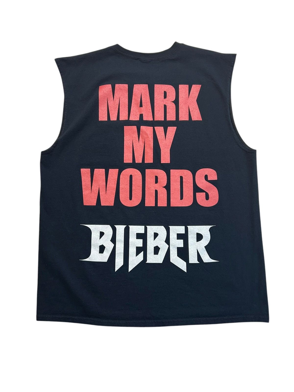 Other 2016 Justin Bieber Tour Tee Size US XL / EU 56 / 4 - 1 Thumbnail