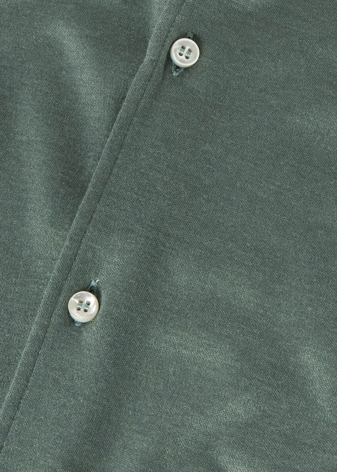 Loro Piana o1srvl11e0325 FAM9540 Andrew Shirt in Sage Green Size US XL / EU 56 / 4 - 3 Thumbnail