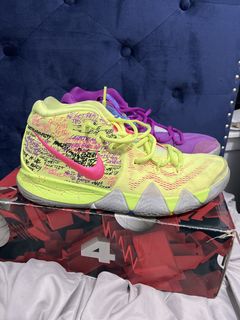 Fake kyrie sale 4 confetti