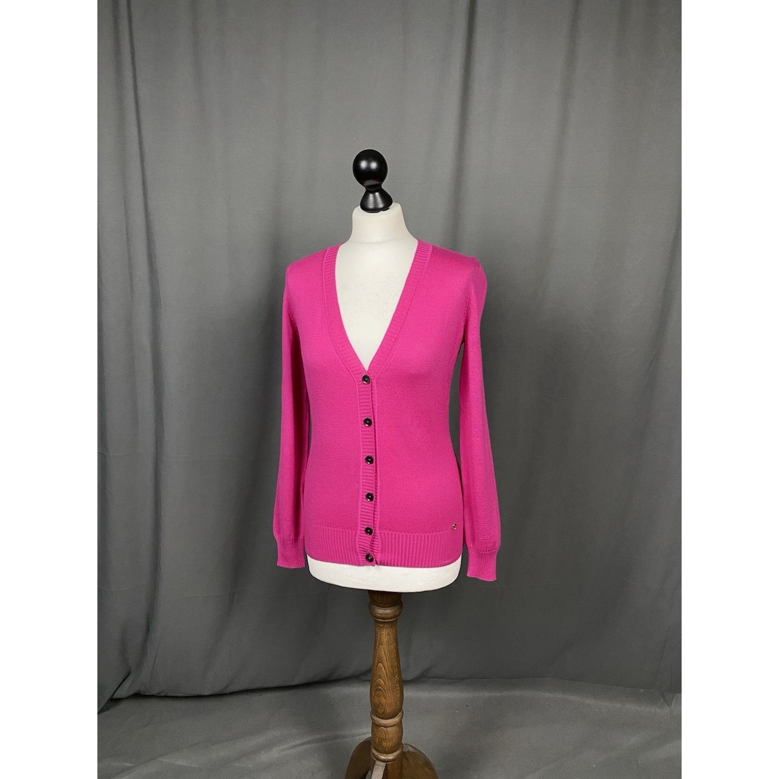 Gucci MINT! Gucci Women's Pink Wool Cardigan Sweater Size XS Size XS / US 0-2 / IT 36-38 - 4 Thumbnail