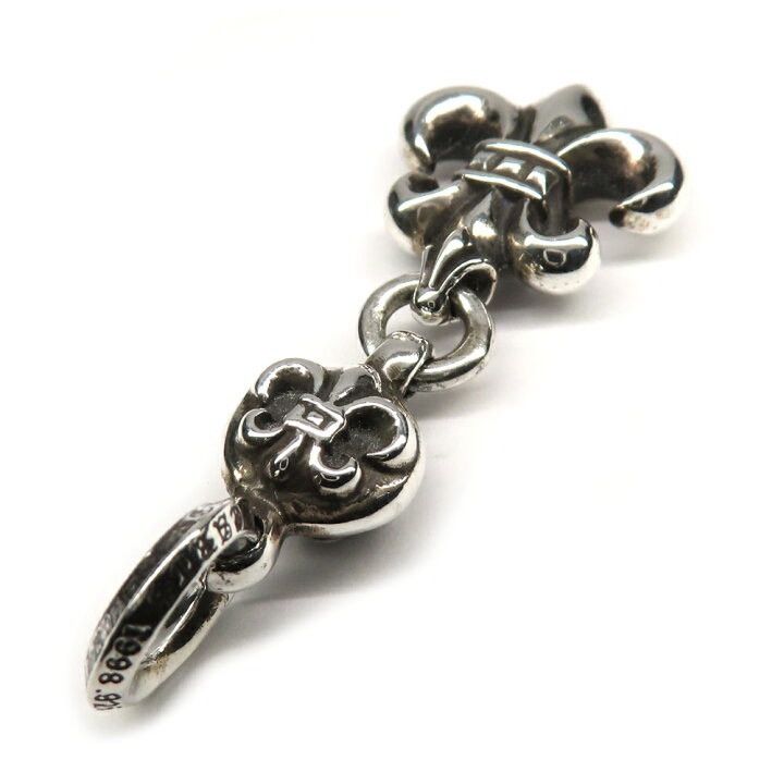 Chrome Hearts CHROME HERTS 1 BALL BS FLEUR SILVER PENDANT Size ONE SIZE - 5 Thumbnail