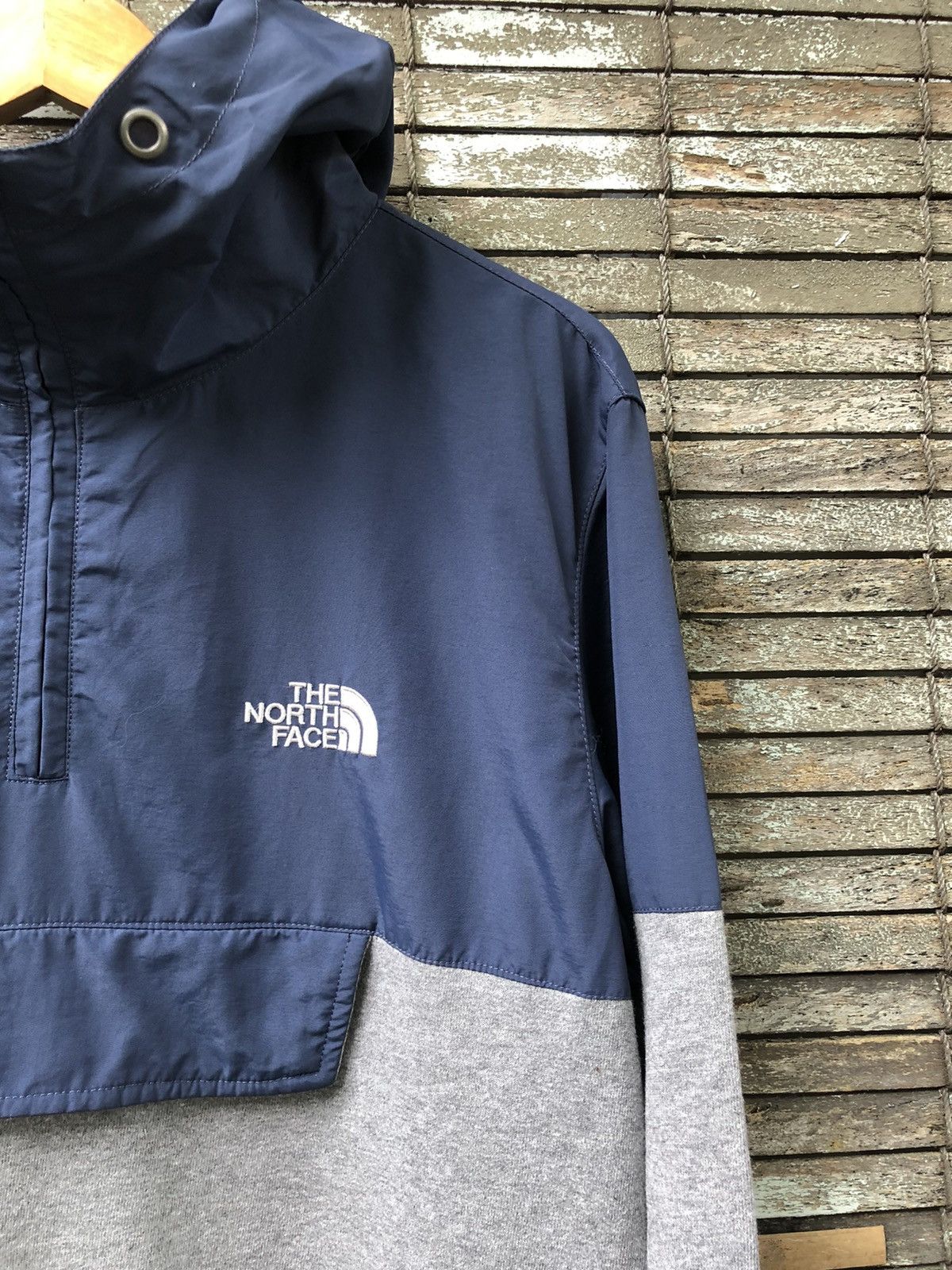 The North Face 🔥RARE🔥Vintage 80s The North Face Windbreaker Hoodies Size US M / EU 48-50 / 2 - 7 Thumbnail