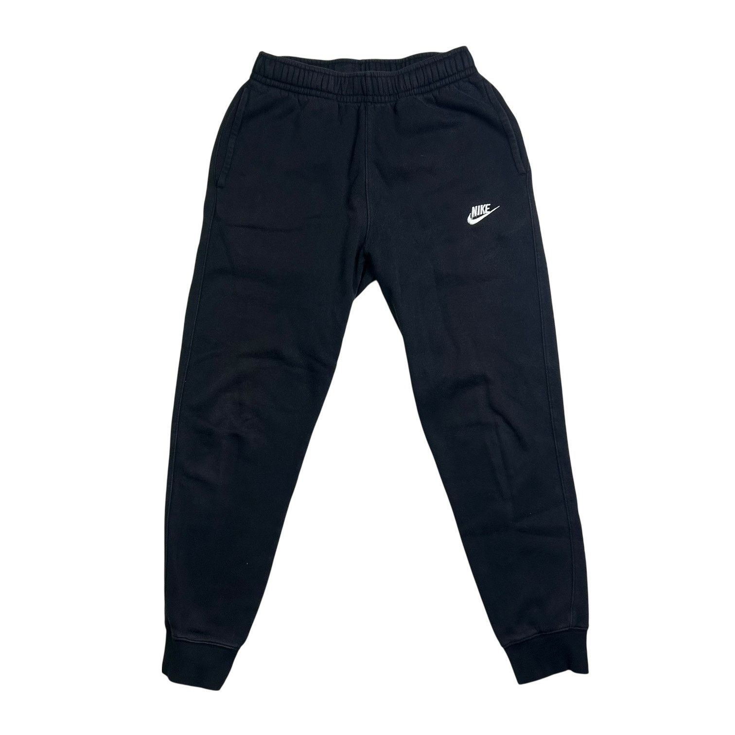 Nike Nike Sportswear Club Fleece Black Sweatpants Joggers Size US 30 / EU 46 - 1 Thumbnail