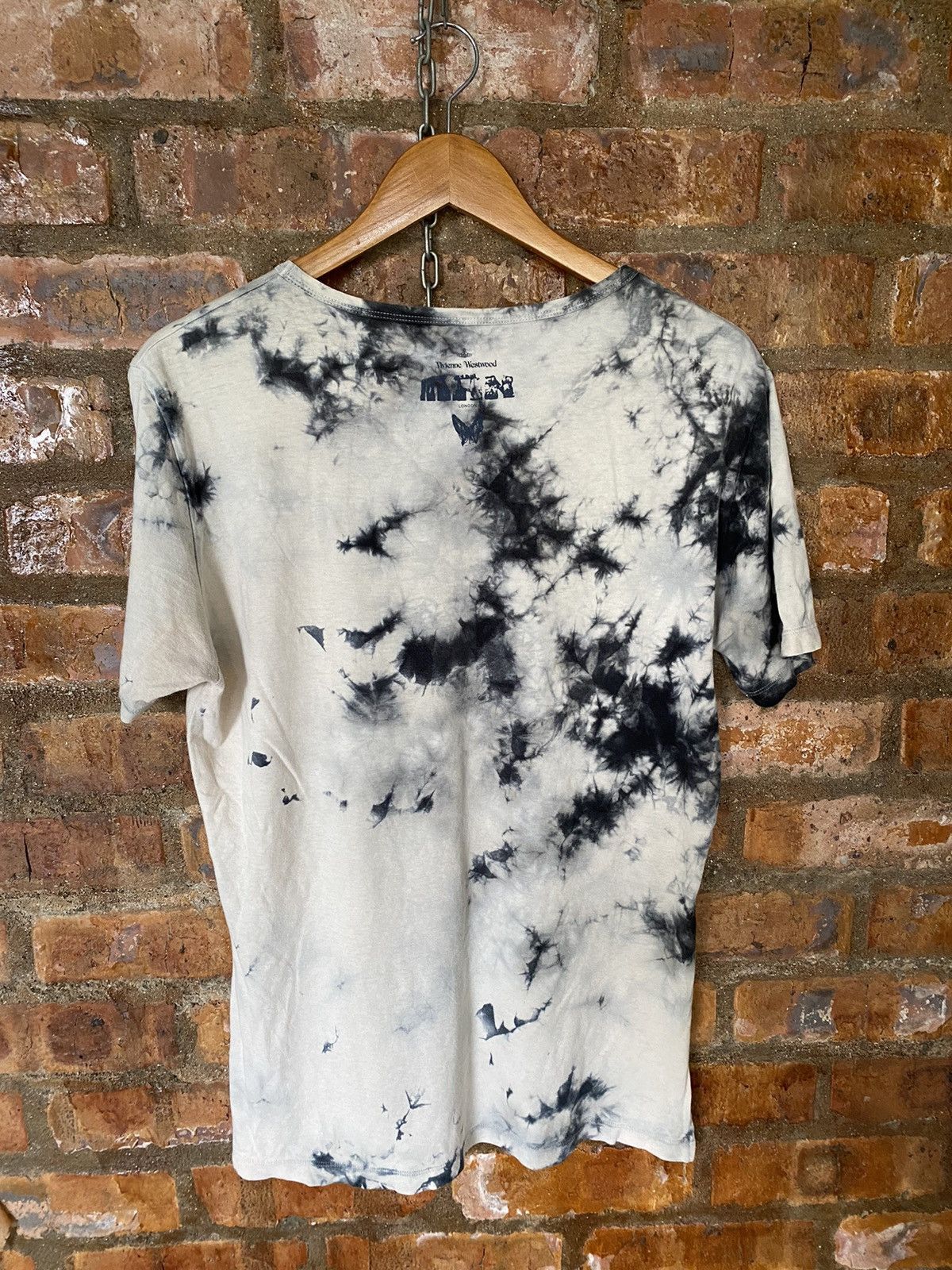 Vivienne Westwood Anarchy King Checked butterfly tee Size US M / EU 48-50 / 2 - 7 Thumbnail