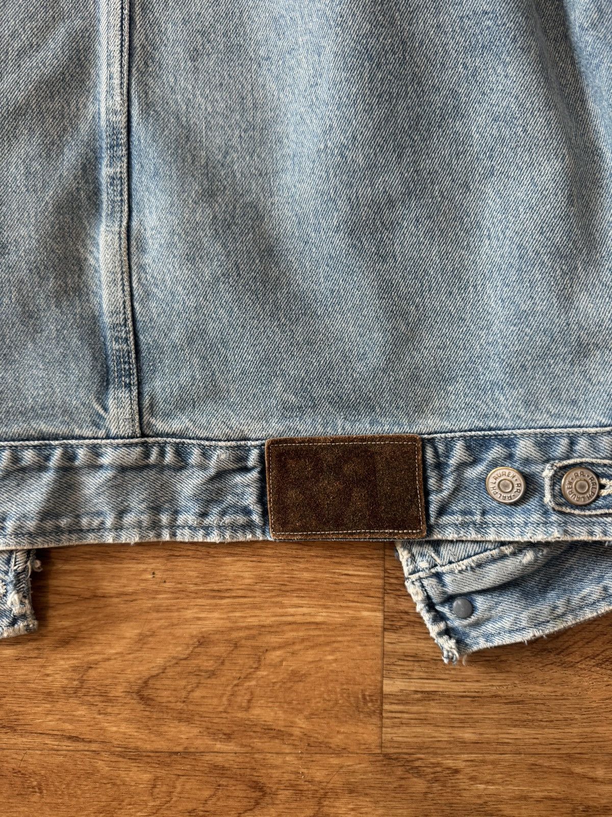 RRL Ralph Lauren RRL Ralph Lauren 90s Denim Trucker Jacket Size US S / EU 44-46 / 1 - 5 Thumbnail