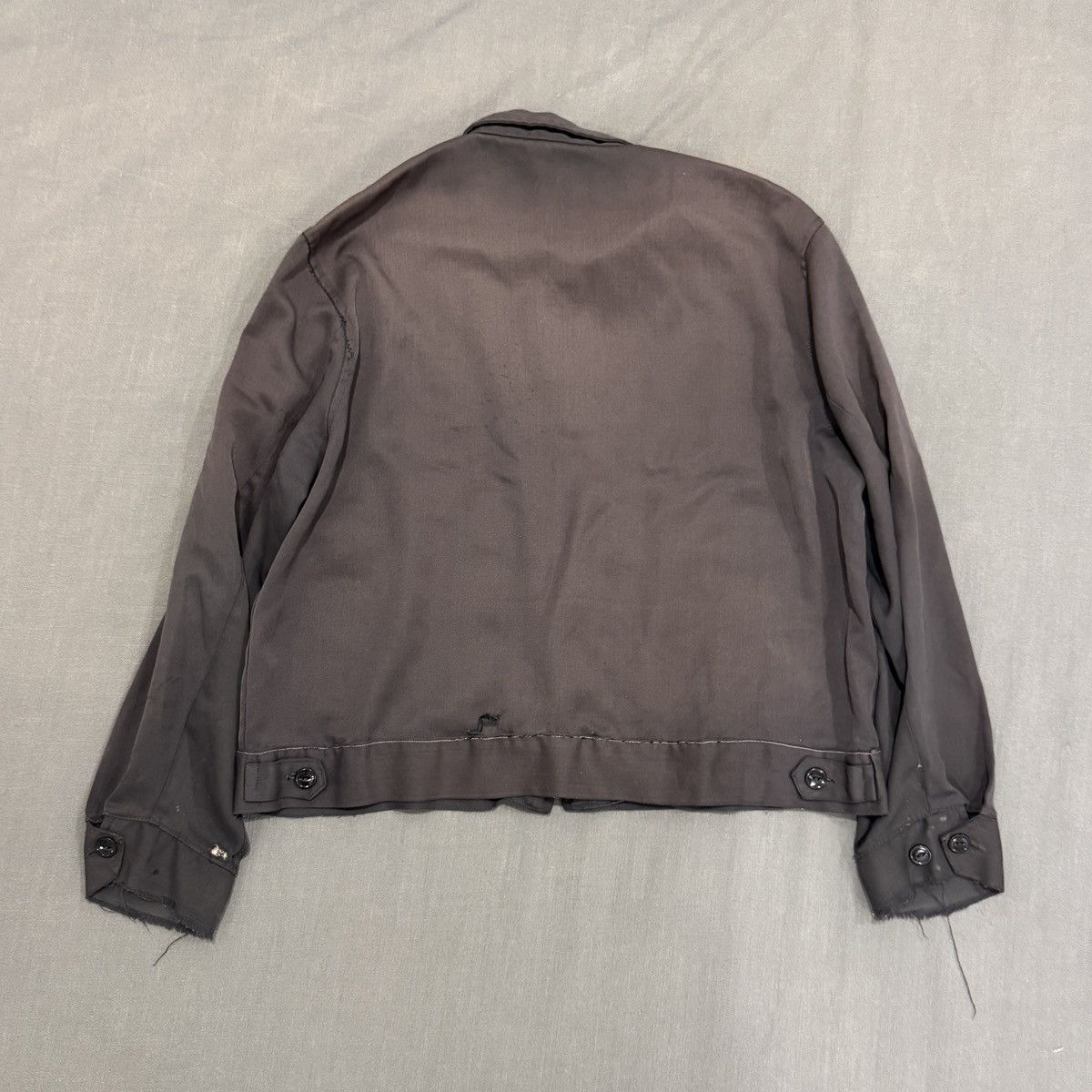 Vintage RARE 1950’s FRENCH CHORE JACKET Size US L / EU 52-54 / 3 - 4 Thumbnail