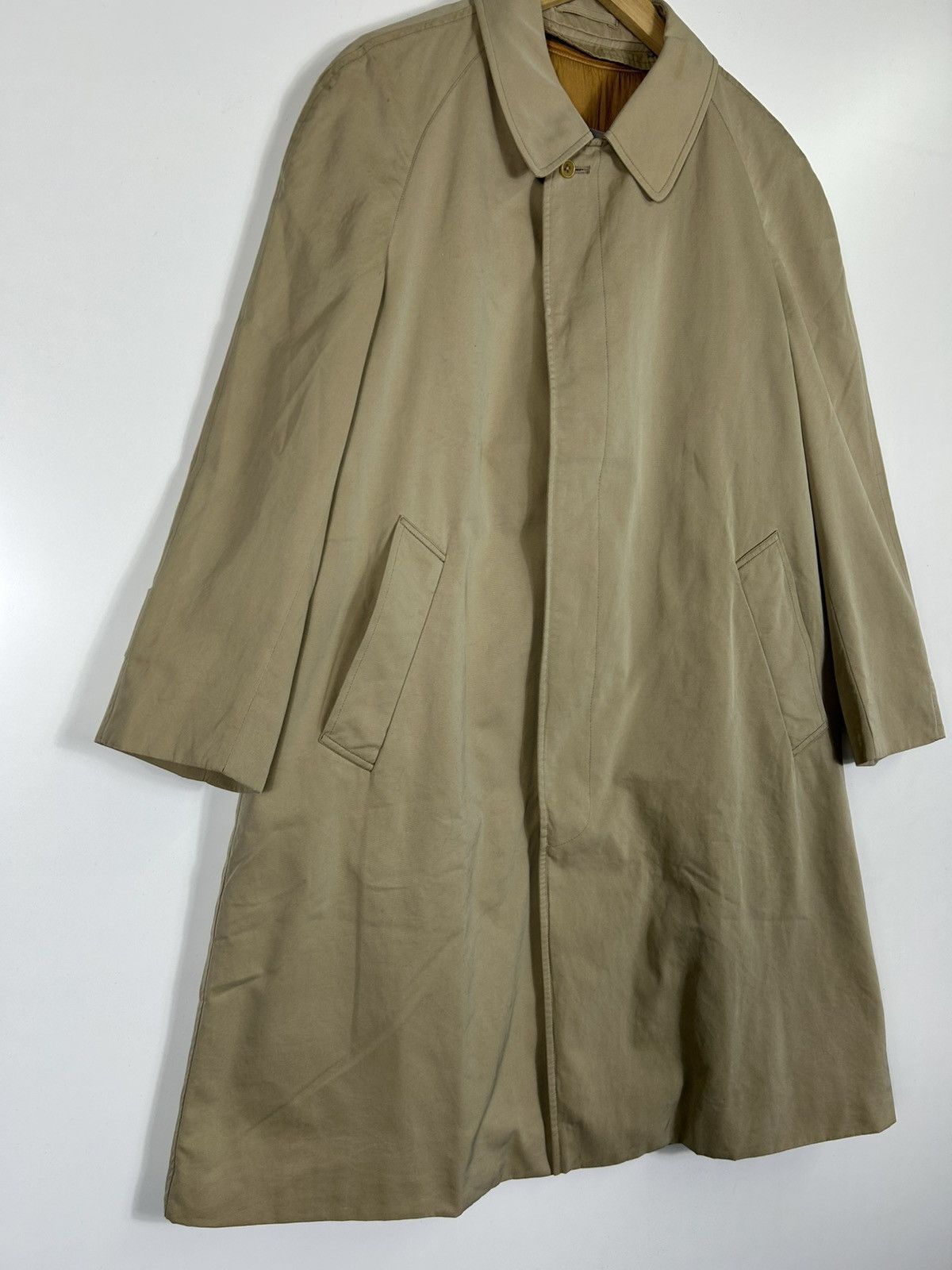 Aquascutum ⚡️Vintage Aquascutum London Button Long Coat Jacket Size US M / EU 48-50 / 2 - 3 Thumbnail