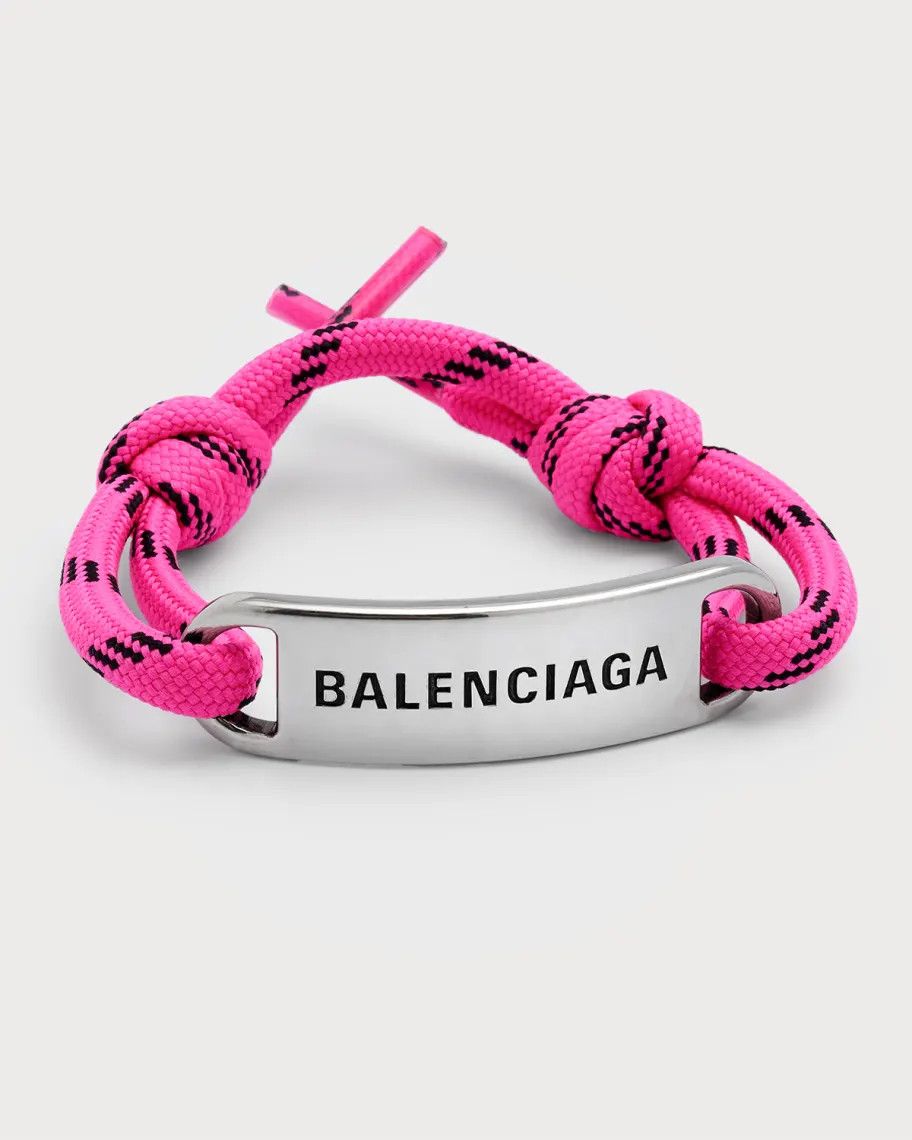 Balenciaga o1la1rc1a0924 Size: OS / Plaque Bracelet in Multicolor Size ONE SIZE - 1 Thumbnail