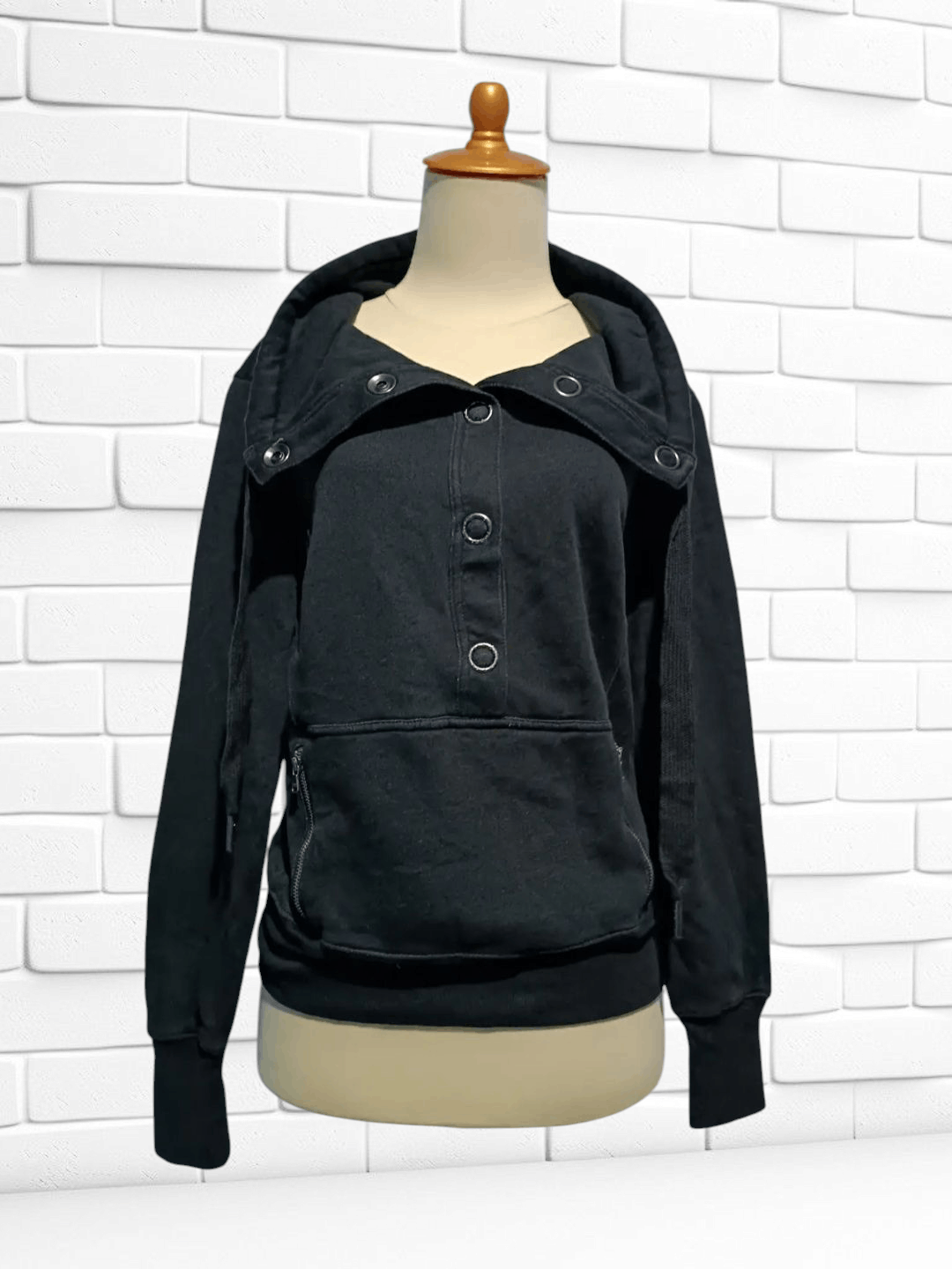 Calvin Klein Calvin Klein Turtleneck Sweatshirt Size XS / US 0-2 / IT 36-38 - 1 Thumbnail