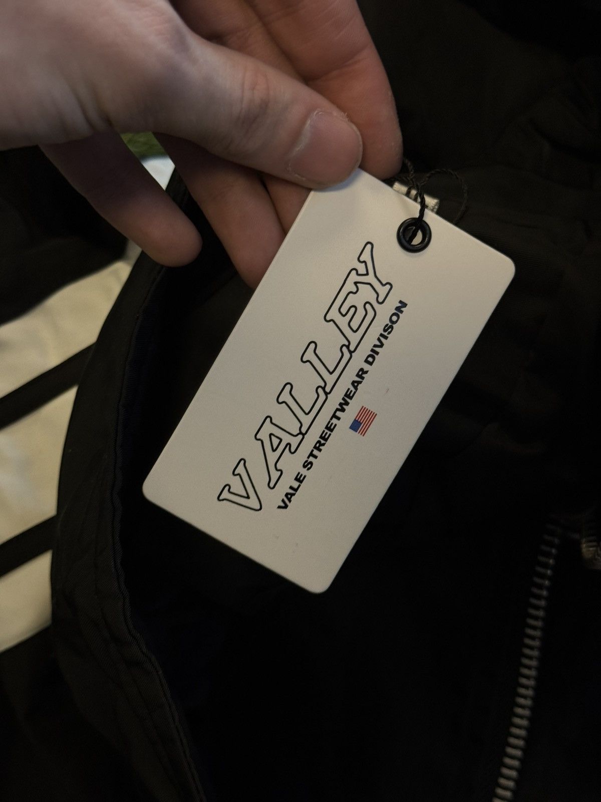 Vale Valley Track Jacket Size (XXL) Brand New Black Size US XXL / EU 58 / 5 - 10 Thumbnail