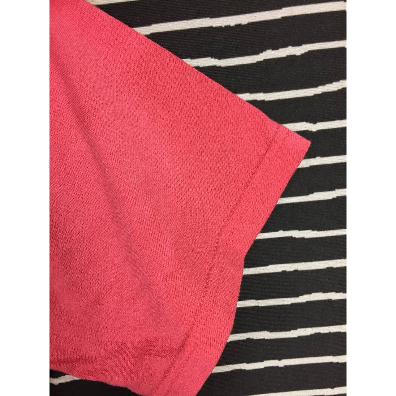 Jerzees × Vintage Vtg 50/50 Jerzees Heavyweight Blend Plain Blank Casual Tee Size US M / EU 48-50 / 2 - 13 Thumbnail