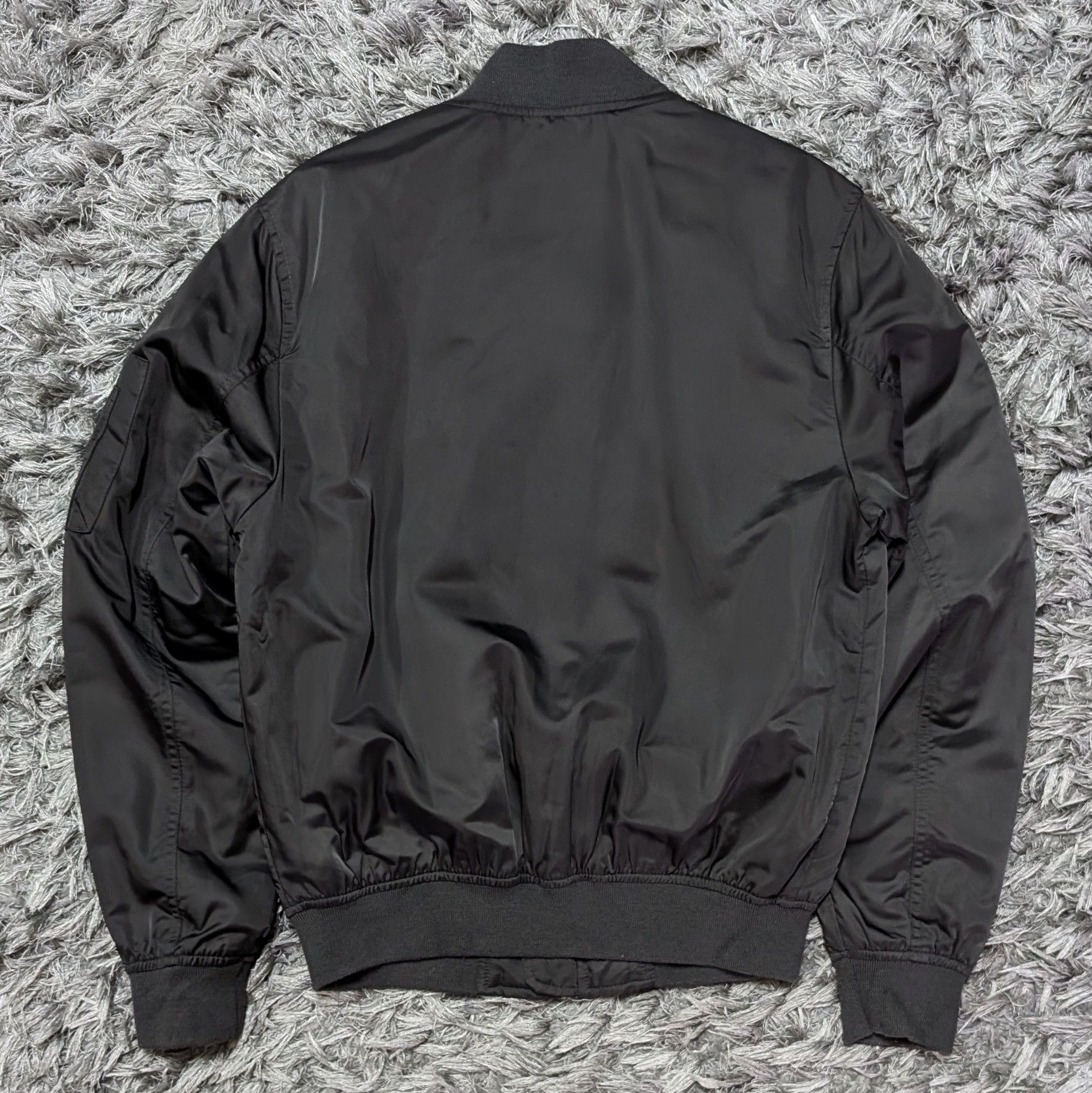 Japanese Brand Vintage Goodfellow Plain Light Coat Bomber Jacket Outerwear Size US S / EU 44-46 / 1 - 3 Thumbnail
