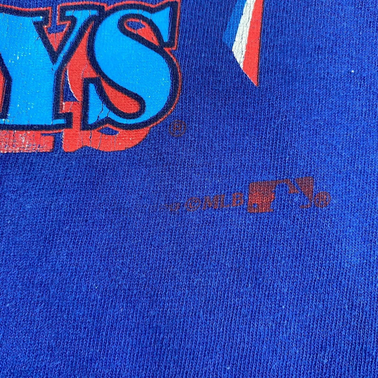 Other Vintage 1992 Toronto Blue Jays World Series T-Shirt Size ONE SIZE - 3 Thumbnail
