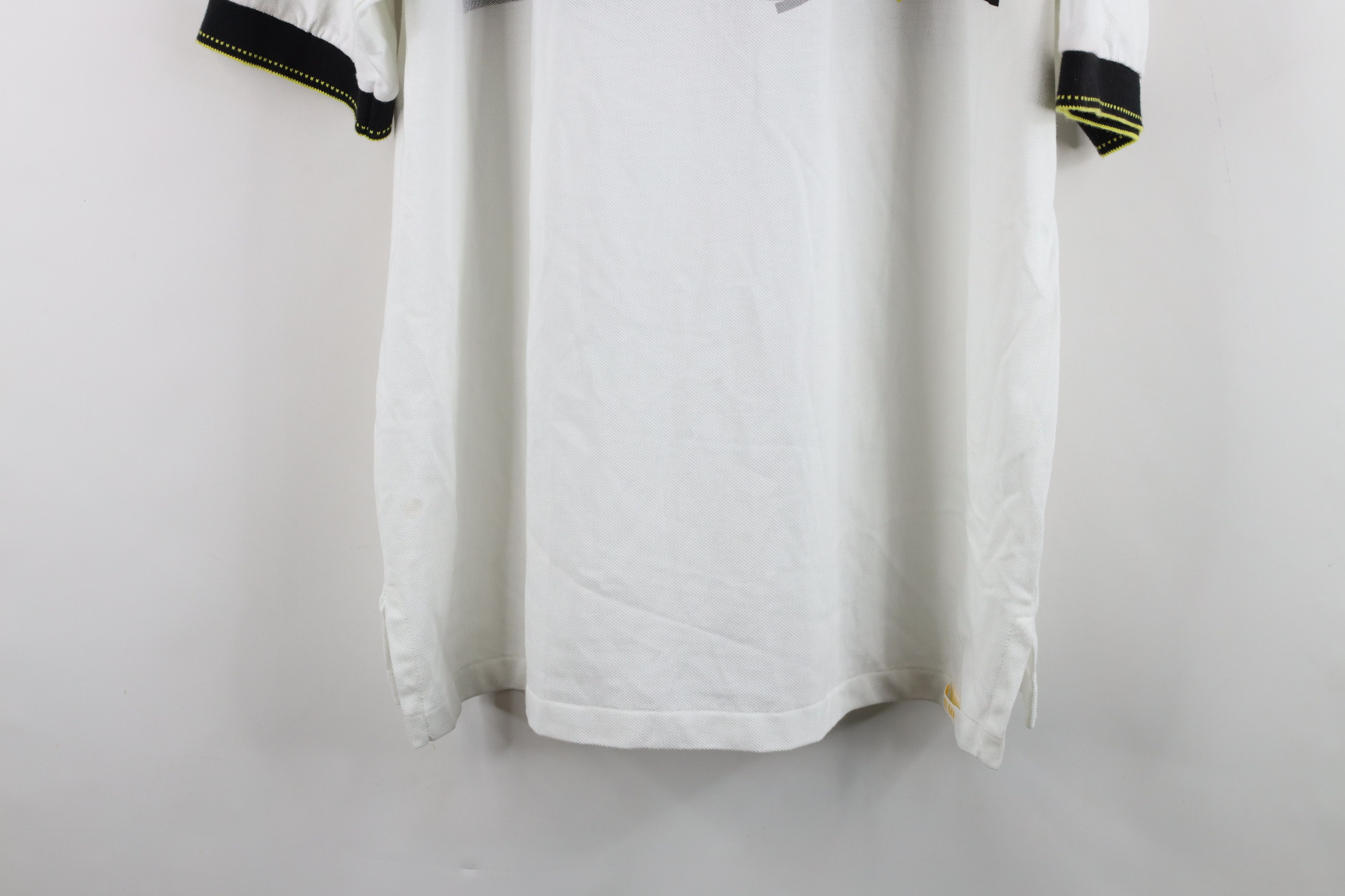 Vintage Vintage 90s Streetwear Pique Cotton Golf Polo Shirt USA Size US XL / EU 56 / 4 - 14 Thumbnail