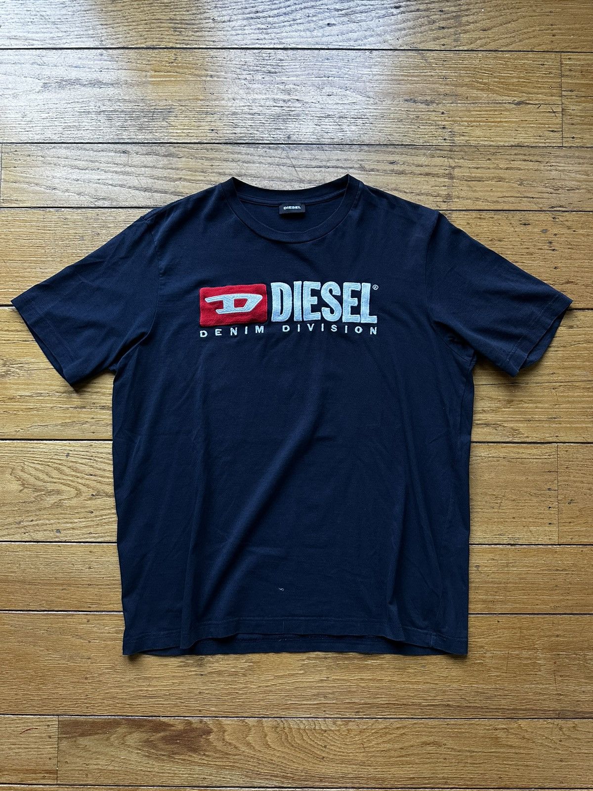 Diesel Diesel denim division tee Size US XL / EU 56 / 4 - 1 Thumbnail