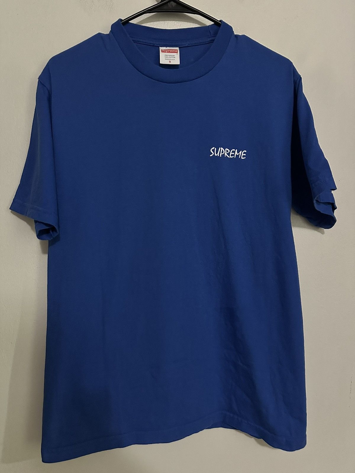 Supreme Supreme Black Cat Tee Size US S / EU 44-46 / 1 - 3 Thumbnail