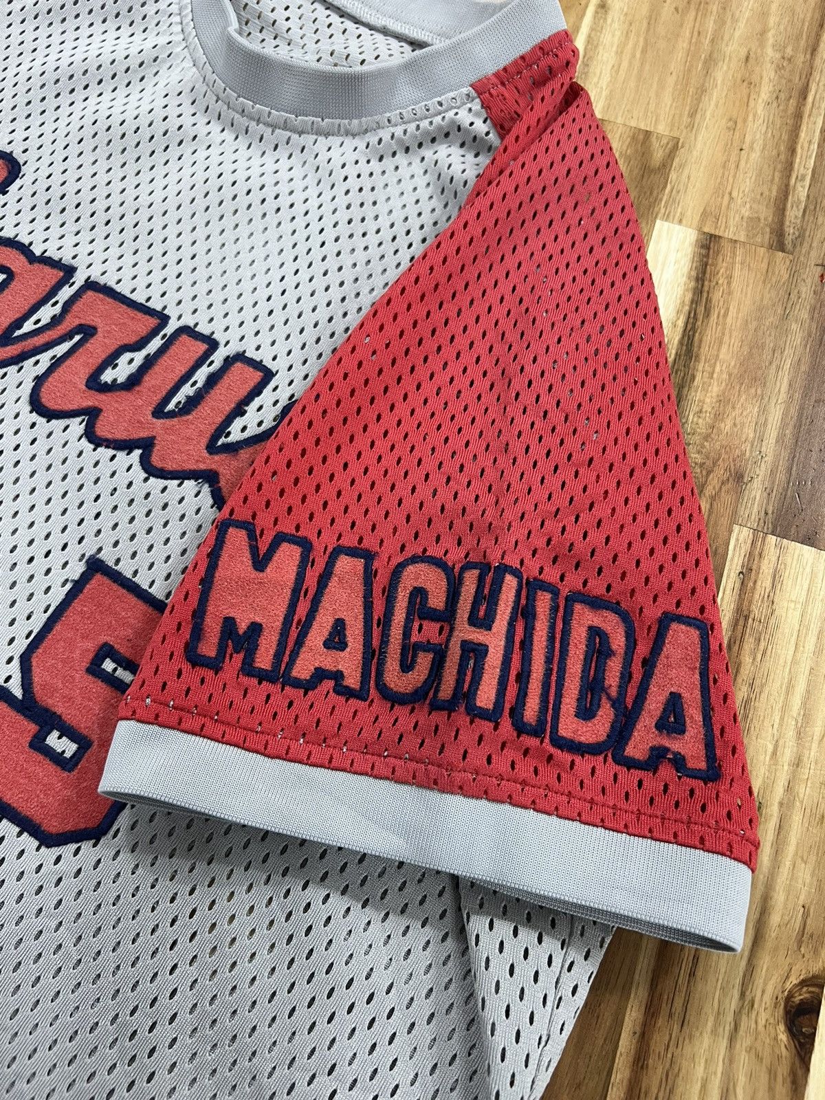 Japanese Brand × Vintage Vintage Naruse Machida Baseball Jersey Size US XL / EU 56 / 4 - 3 Thumbnail