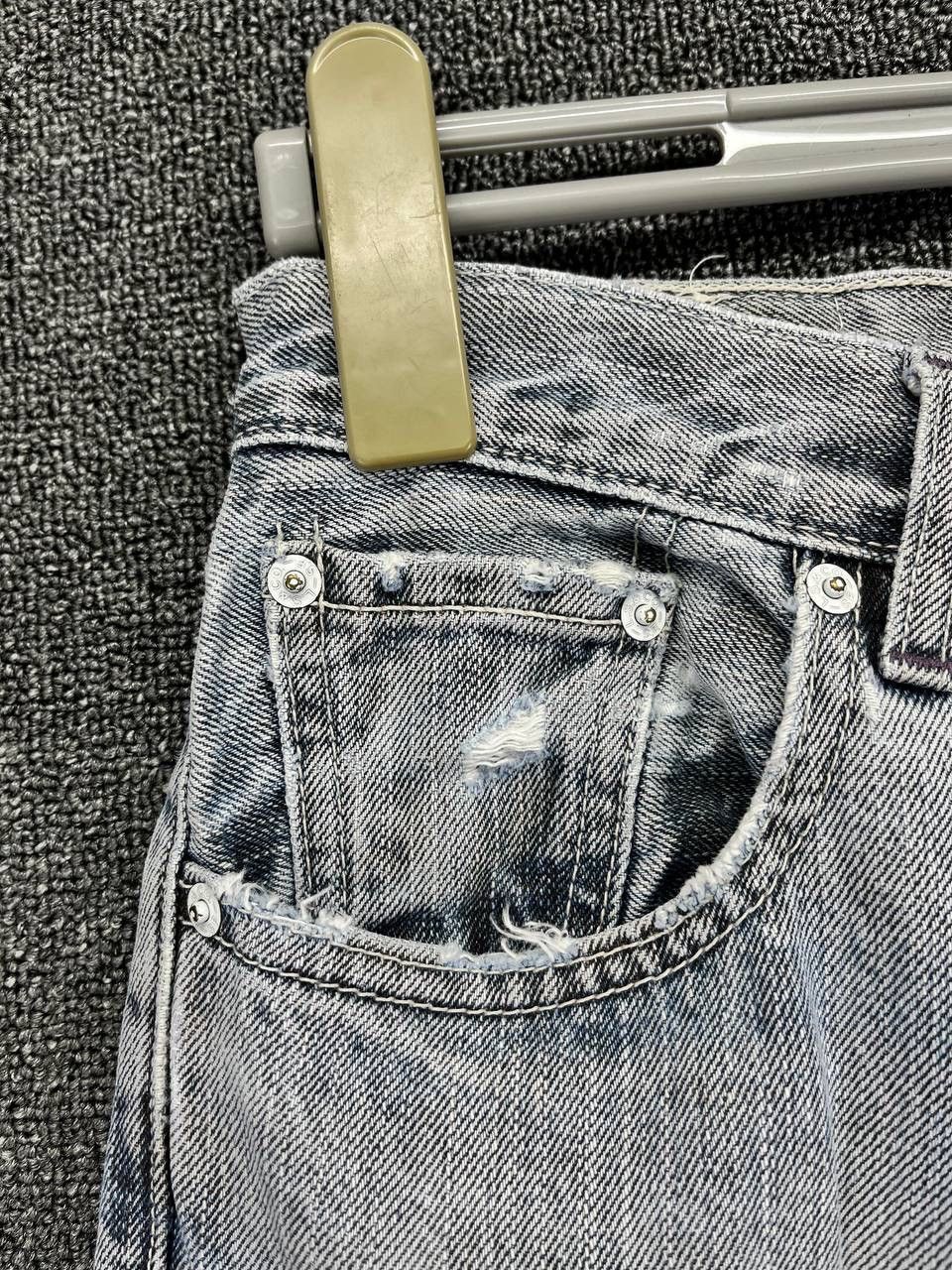 Levi's Vintage 90s Levi's Trashed Jeans Denim Pants Size US 31 - 13 Thumbnail