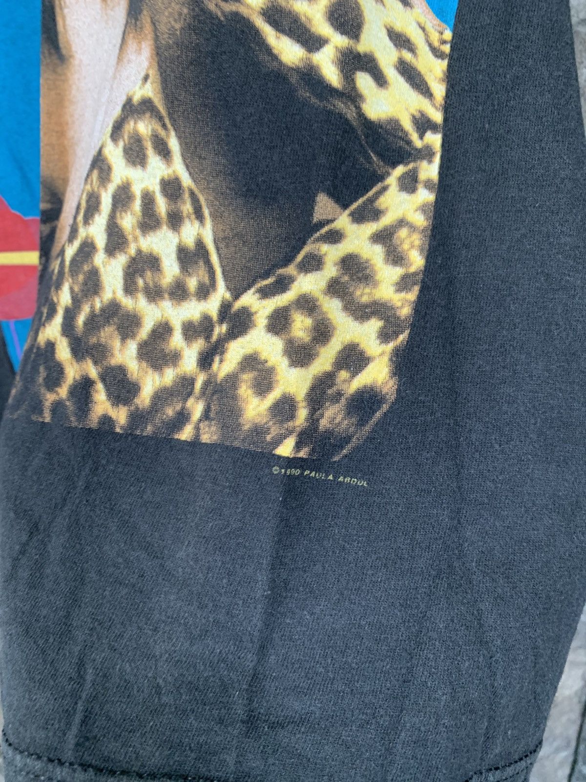 Vintage Vintage 90s Paula Abdul Singer T shirt Size US S / EU 44-46 / 1 - 3 Thumbnail