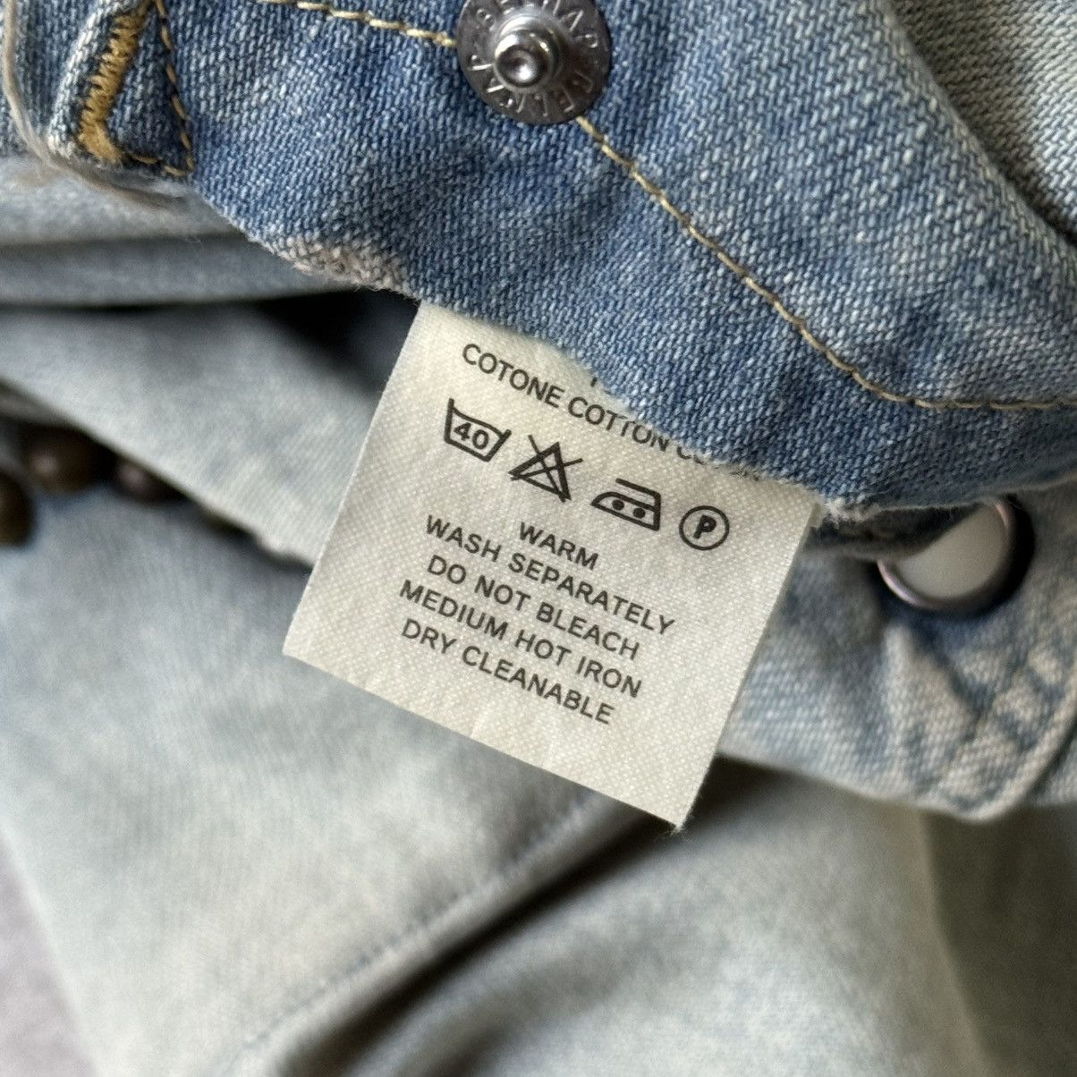 Kapital × Kapital Kountry Kapital Kountry Studed Denim Shirts Size US M / EU 48-50 / 2 - 9 Thumbnail