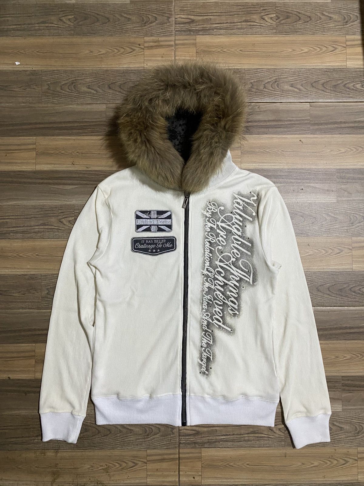 Japanese Brand JAPANESE BRAND WILD LIFE FUR HOODIES Size US M / EU 48-50 / 2 - 1 Thumbnail