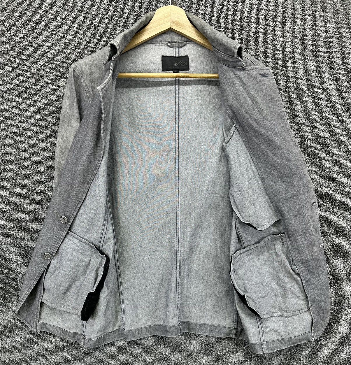 Japanese Brand Vintage Mossimo Punk Trashed Jakcet Size M / US 6-8 / IT 42-44 - 6 Thumbnail