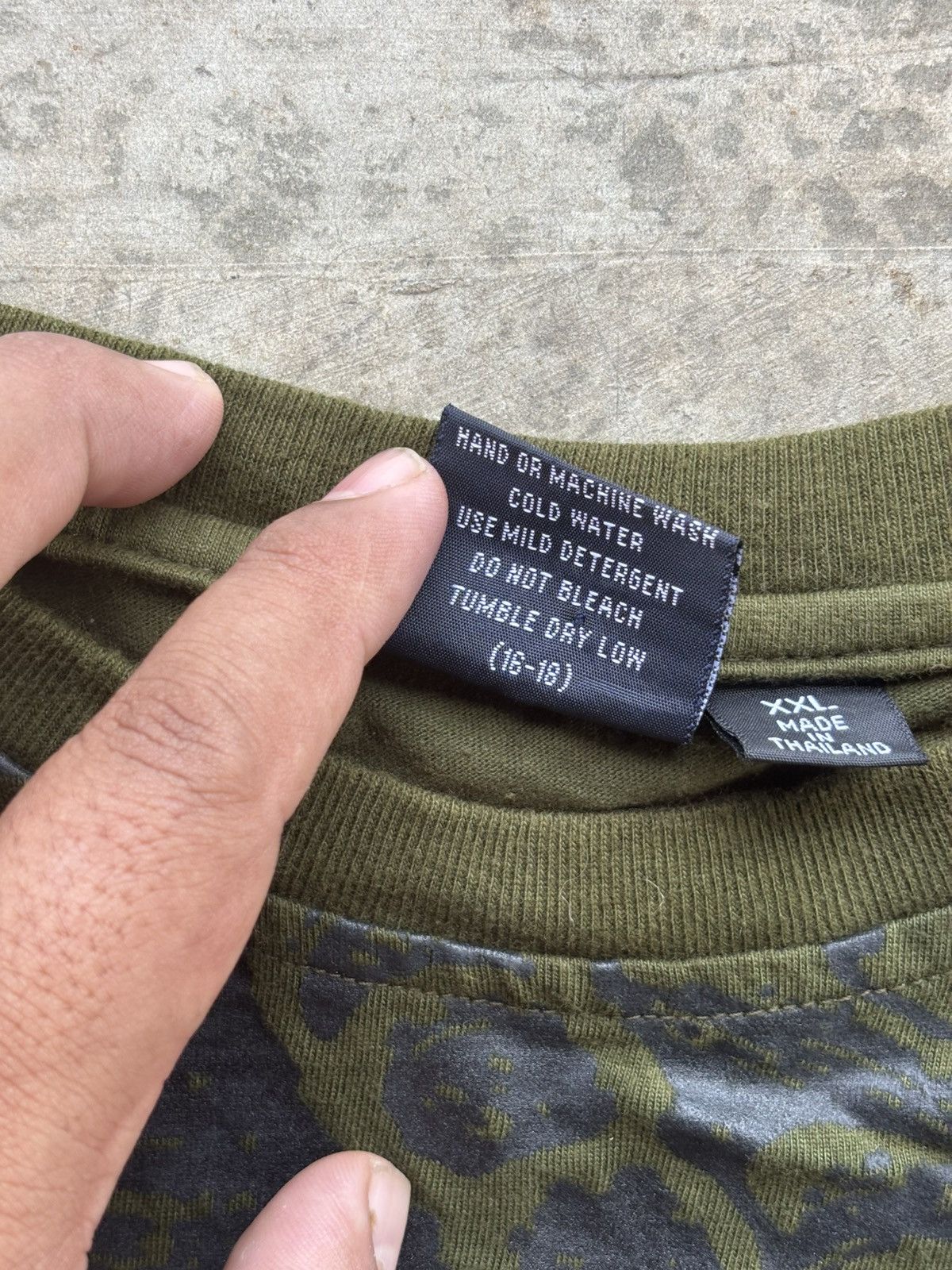 Southpole South pole Size US XXL / EU 58 / 5 - 5 Thumbnail