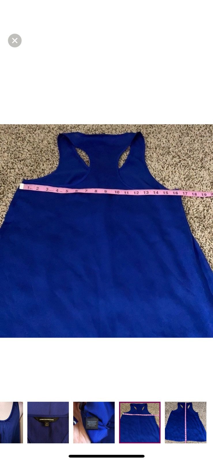 Express Express design studio small beaded neck blouse Size S / US 4 / IT 40 - 3 Thumbnail