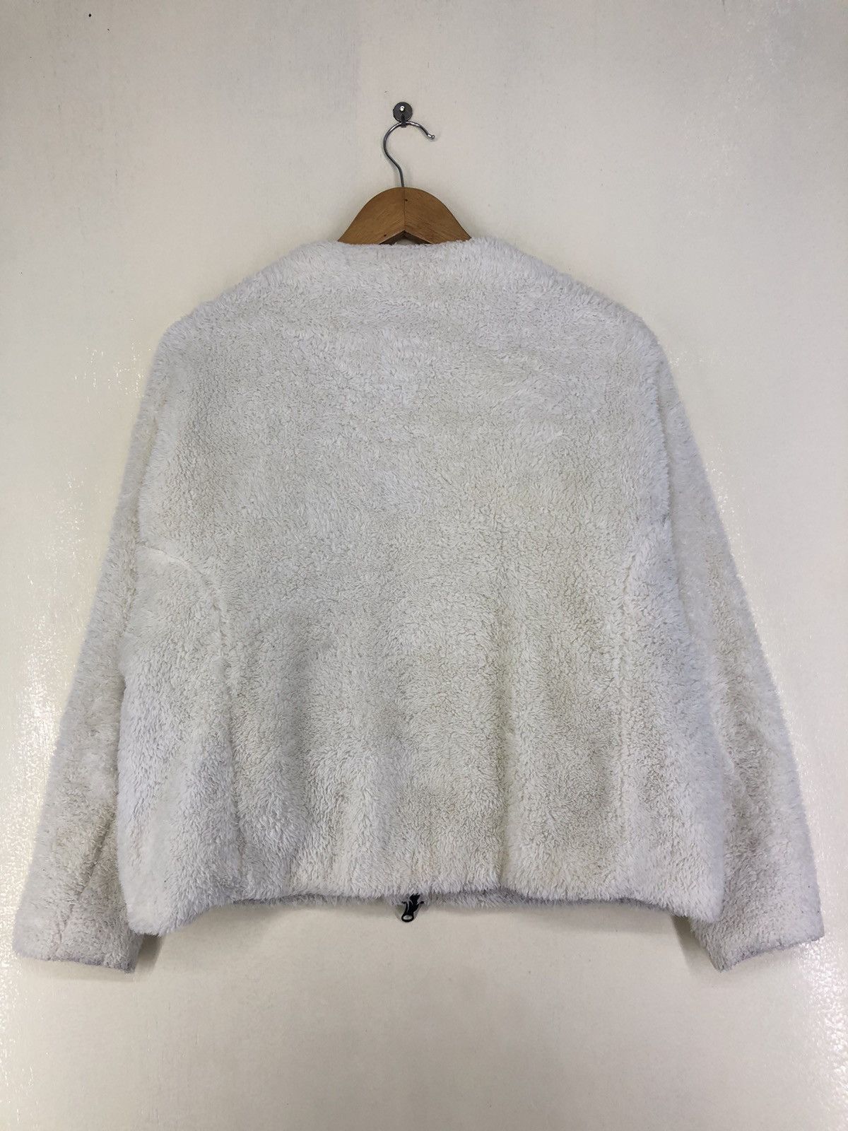 Adidas Adidas Adicross Fleece White Jacket Size US M / EU 48-50 / 2 - 2 Thumbnail