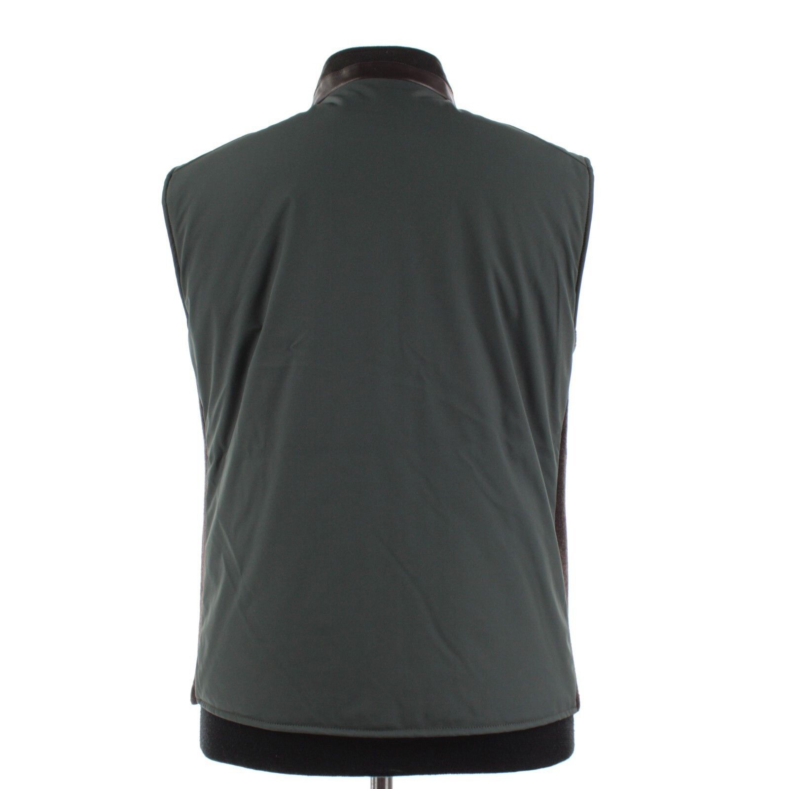 Luciano Barbera Luciano Barbera Vest Size M US In Green Nylon Blend Size US M / EU 48-50 / 2 - 4 Thumbnail
