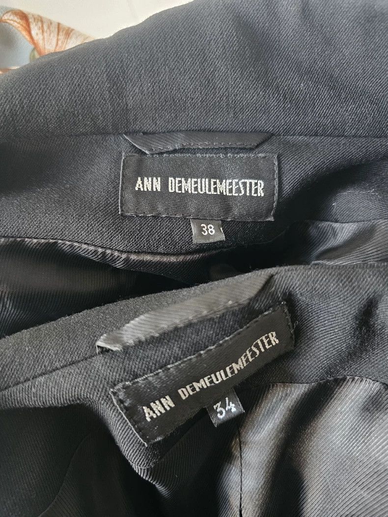 Ann Demeulemeester Ann Demeulemeester Women's Deconstructed Jacket-2506 Size S / US 4 / IT 40 - 7 Thumbnail