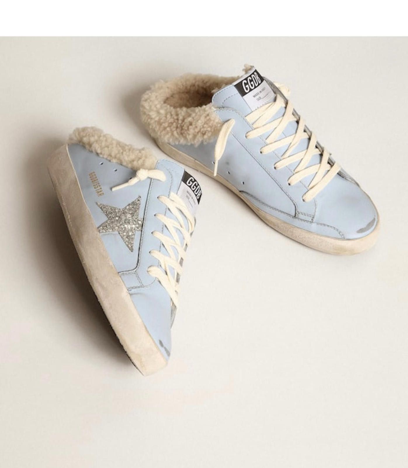 Golden Goose Golden Goose Super Star Sabot Sneakers Size US 6 / IT 36 - 2 Thumbnail