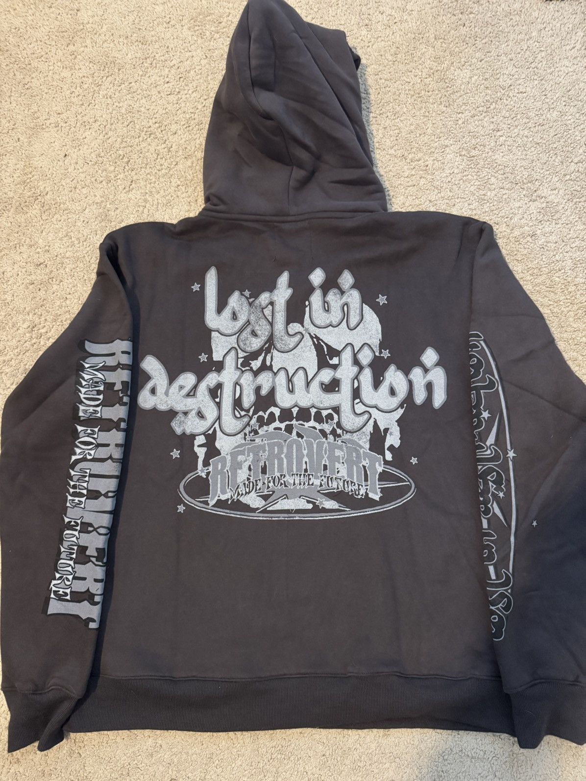 RETROVERT Retrovert Hoodie Size US XL / EU 56 / 4 - 2 Thumbnail
