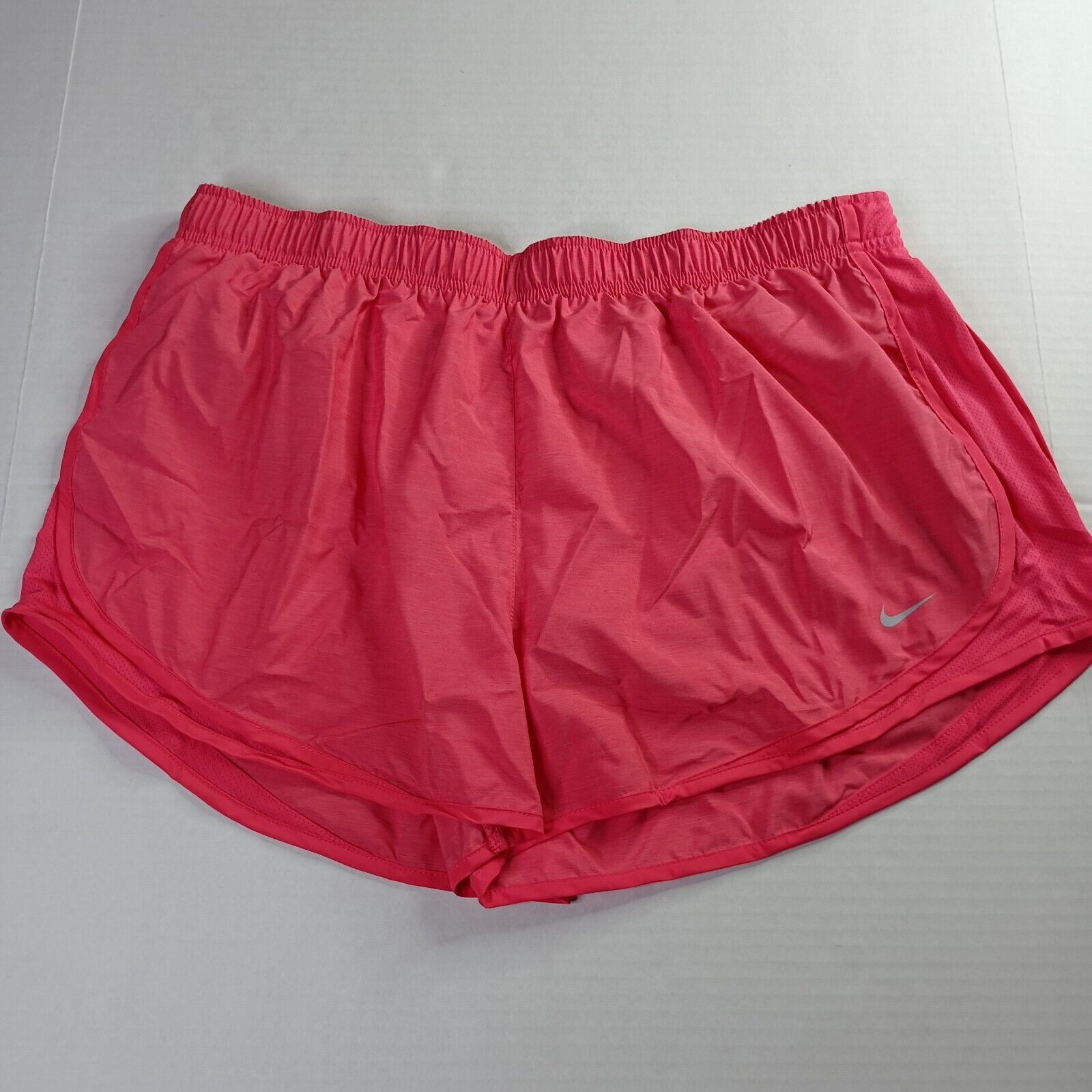 Nike Nike Women's Tempo Pink Brief Lined Running Shorts Size 2XL Size 36" / US 14 / IT 50 - 1 Thumbnail