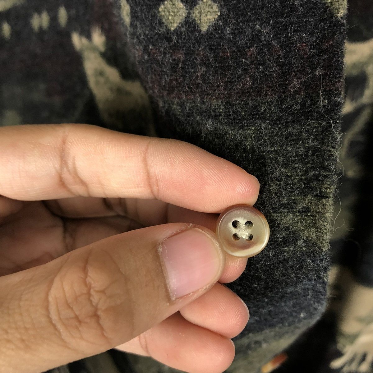 Japanese Brand × Vintage 📌VINTAGE CAMOUFLAGE SHIRT JACKET INDIGO PACIFIC CREST Size US XL / EU 56 / 4 - 17 Thumbnail