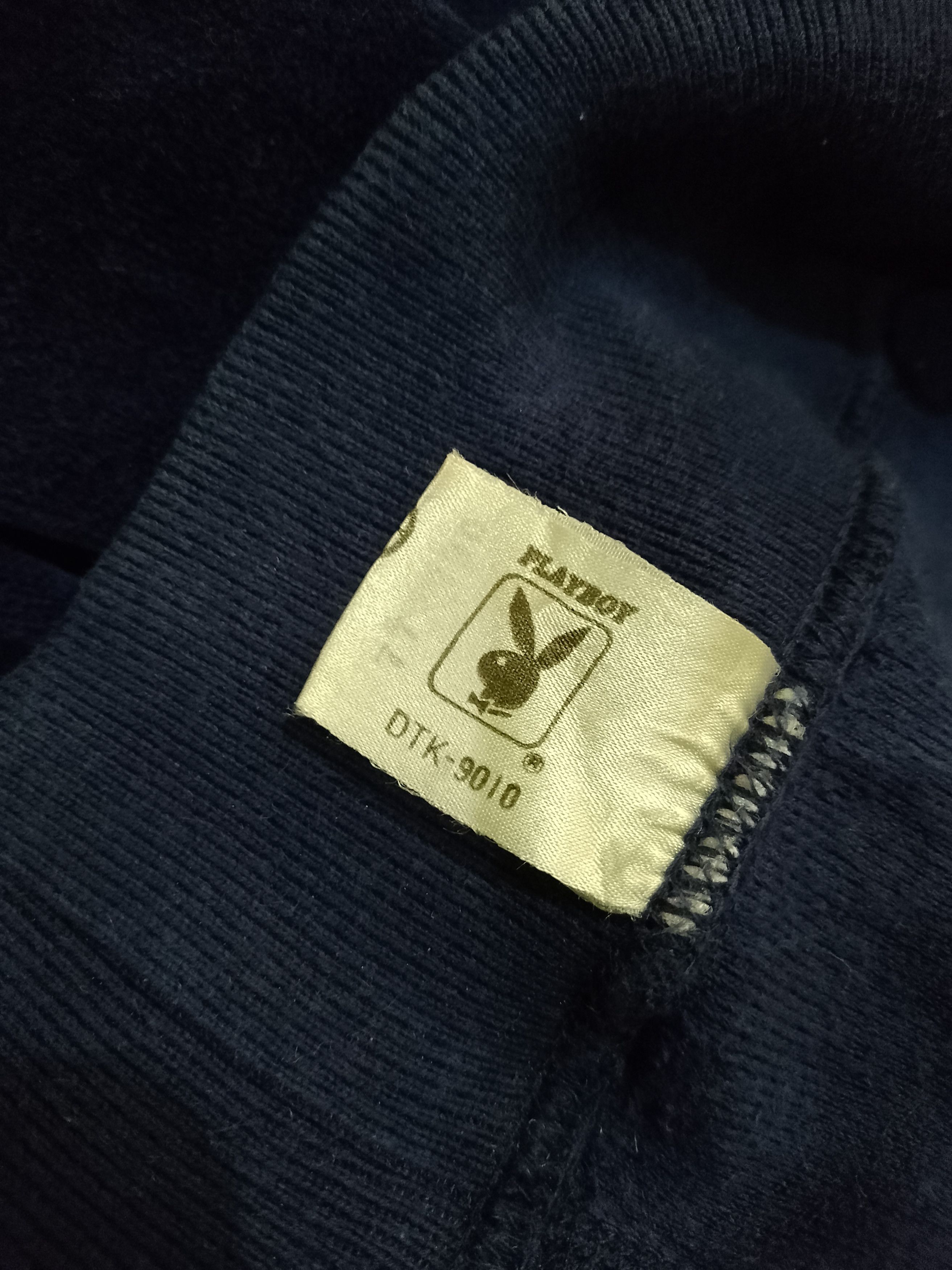 Playboy × Vintage Vintage playboy velvet sweatshirt Size US S / EU 44-46 / 1 - 10 Thumbnail