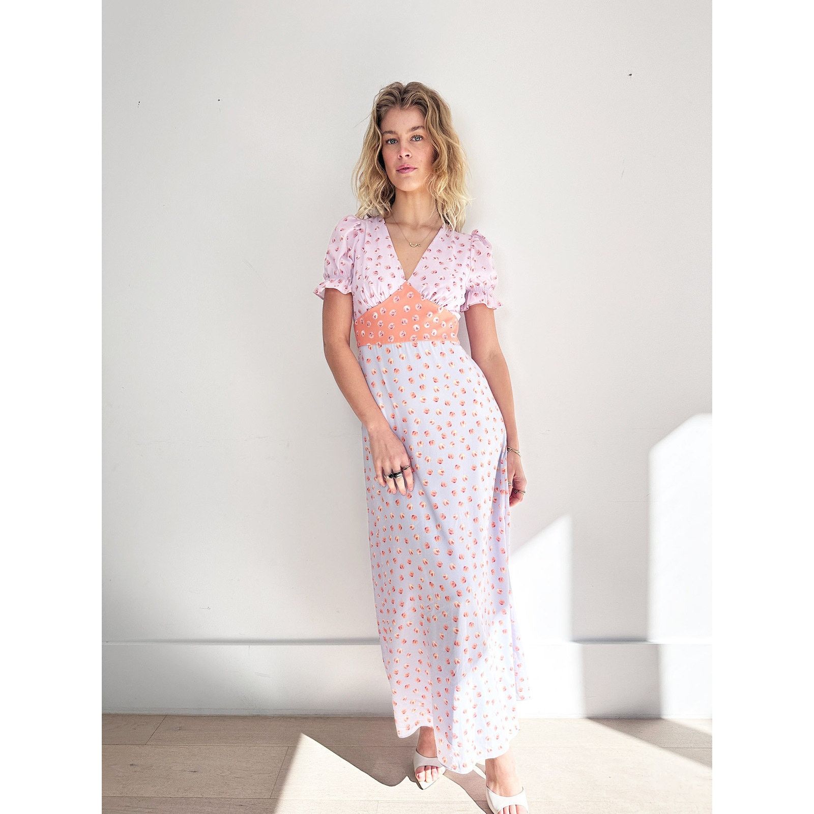 Diane von Furstenberg TvF for DvF Sundae Maxi Dress Size XS / US 0-2 / IT 36-38 - 2 Thumbnail