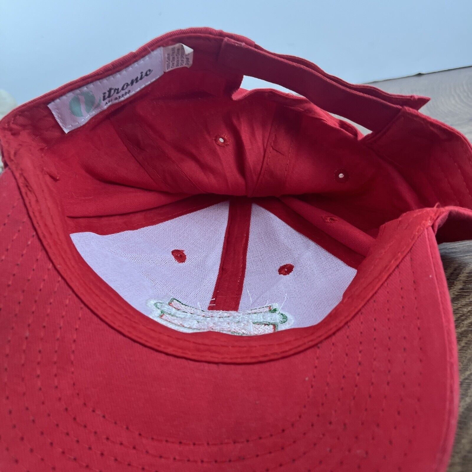 Other Hunt Brothers Pizza Hat Red Hat Adjustable Adult Size Hat Re Size ONE SIZE - 12 Thumbnail