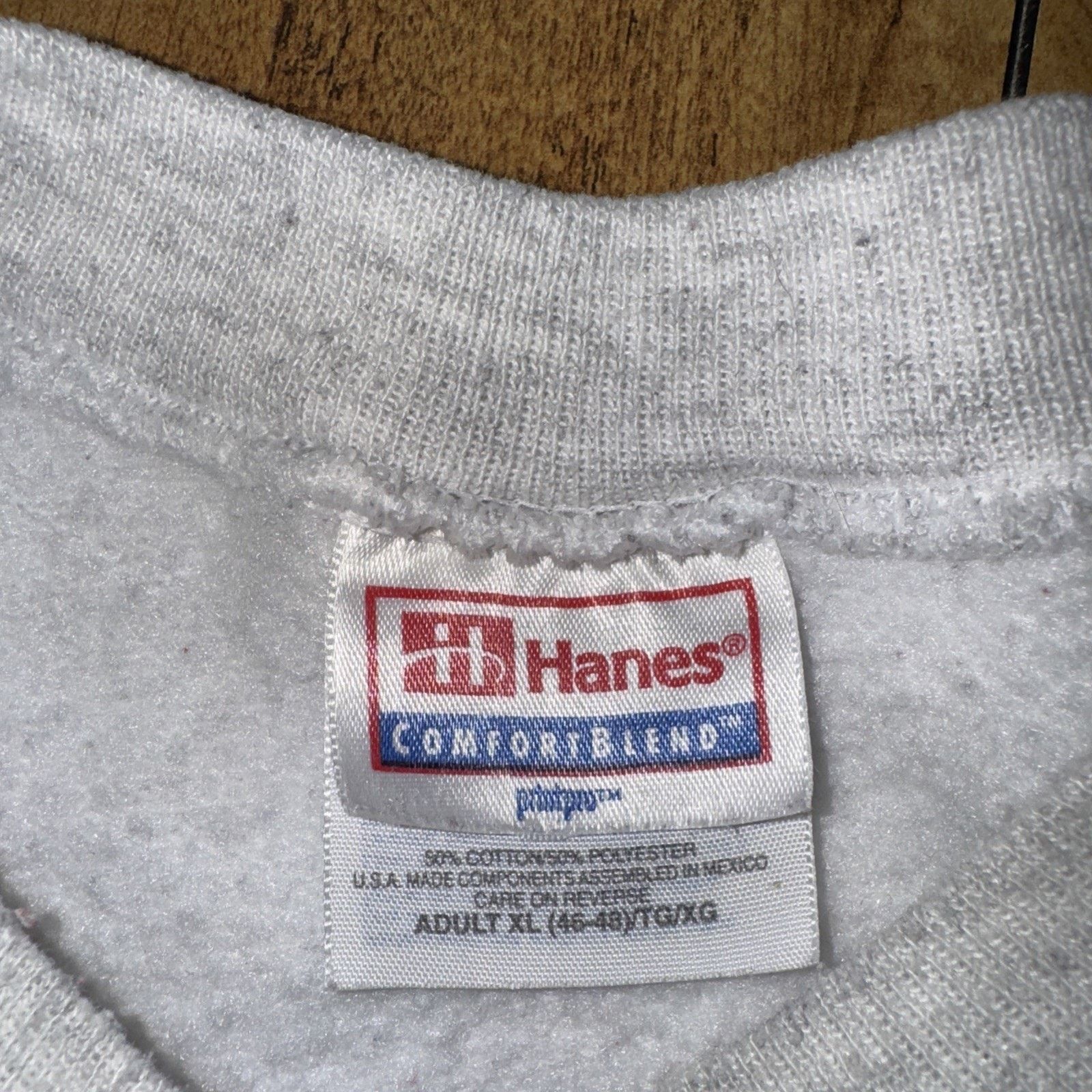 Hanes × Harley Davidson × Vintage Vintage Sneakers M.C. Motorcycle Crewneck Grey 25x25 XL Size US XL / EU 56 / 4 - 7 Thumbnail