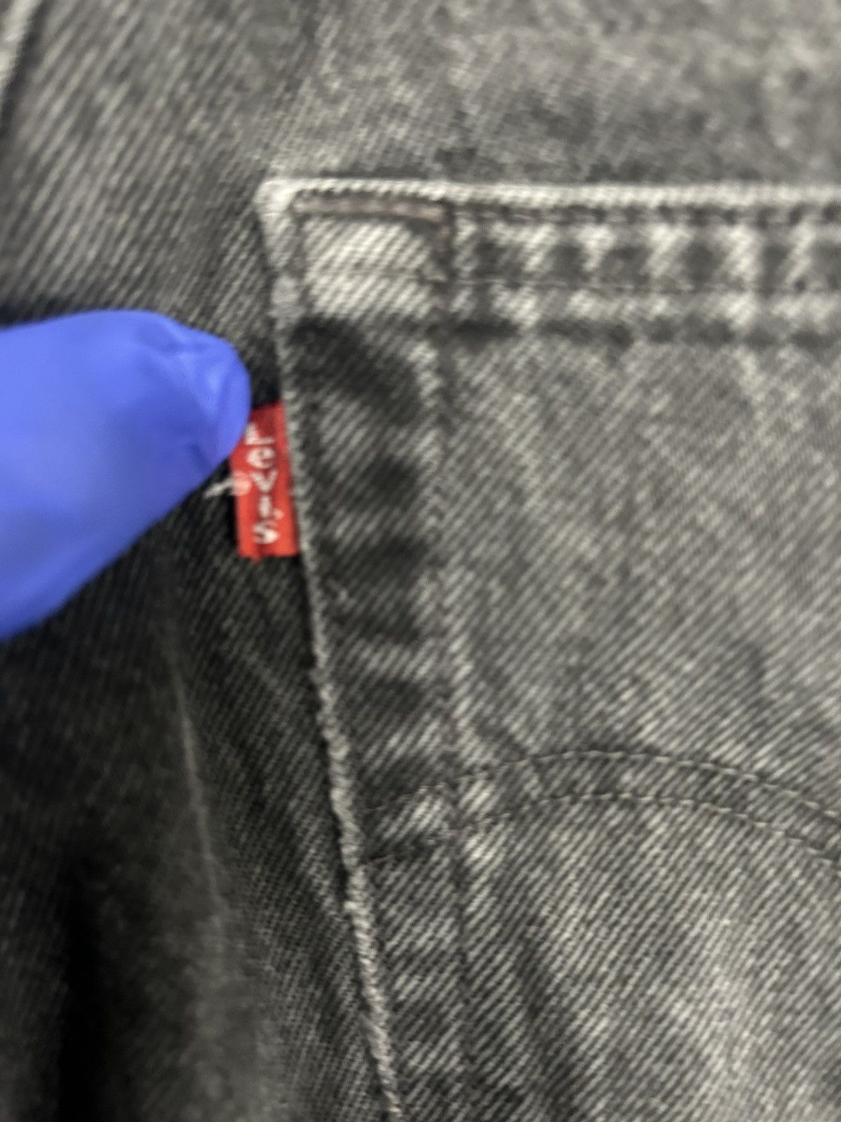 Levi's × Vintage Vintage Levi’s Jorts Made in France Size US 29 - 6 Thumbnail