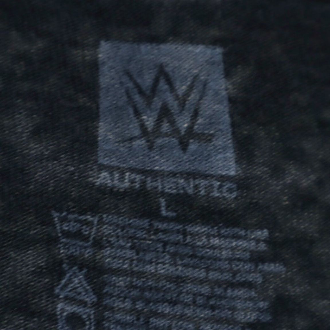 Vintage WWE Authentic Finn Balor Demon Lace Solid V-Neck Basic Black Women's L Shirt Size L / US 10 / IT 46 - 5 Thumbnail