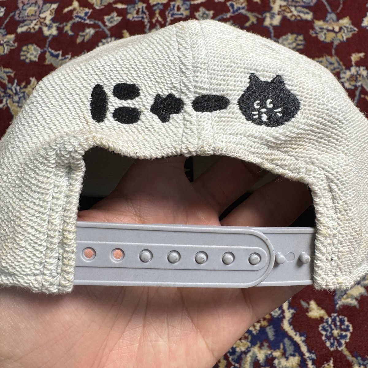 Issey Miyake Ne-Net NYA New Era Nya cat embroidered logo Issey Miyake Y2k Size ONE SIZE - 2 Thumbnail