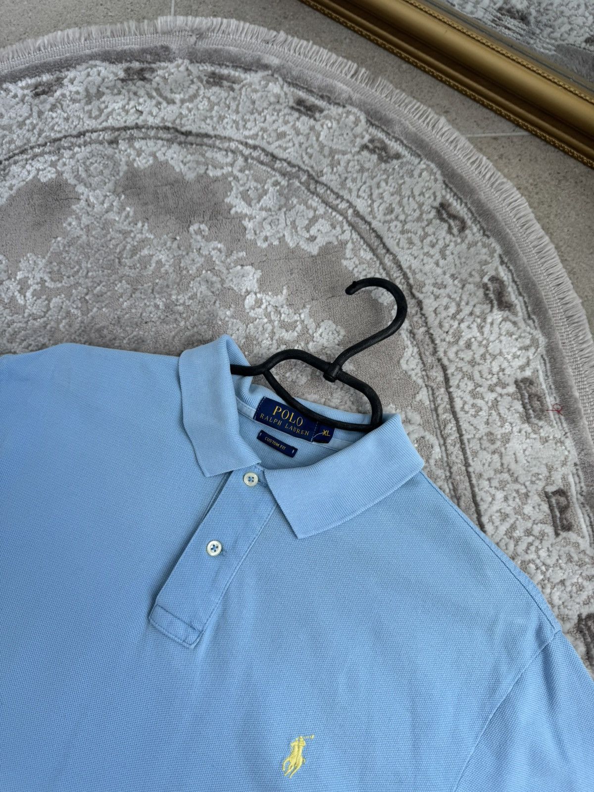 Polo Ralph Lauren Polo Ralph Lauren T-Shirt Chief Keef striped Polo Size US XL / EU 56 / 4 - 2 Thumbnail
