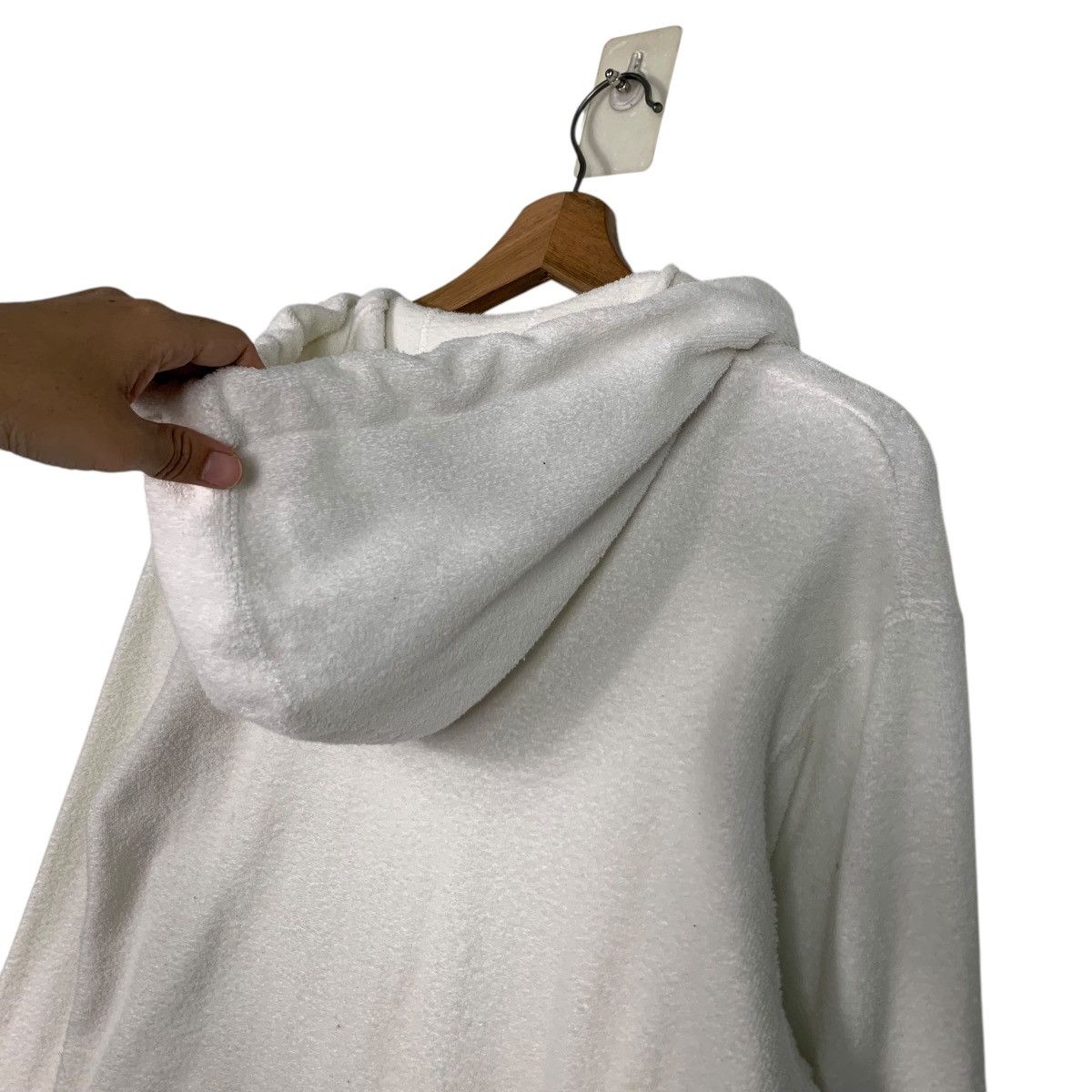 Hang Ten HANGTEN Small Logo White Zipper Hoodies Sweatshirt #2016-C87 Size US L / EU 52-54 / 3 - 9 Thumbnail
